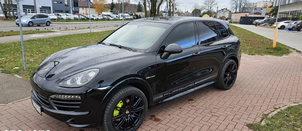 Porsche Cayenne cena 105900 przebieg: 275000, rok produkcji 2013 z Nidzica małe 232